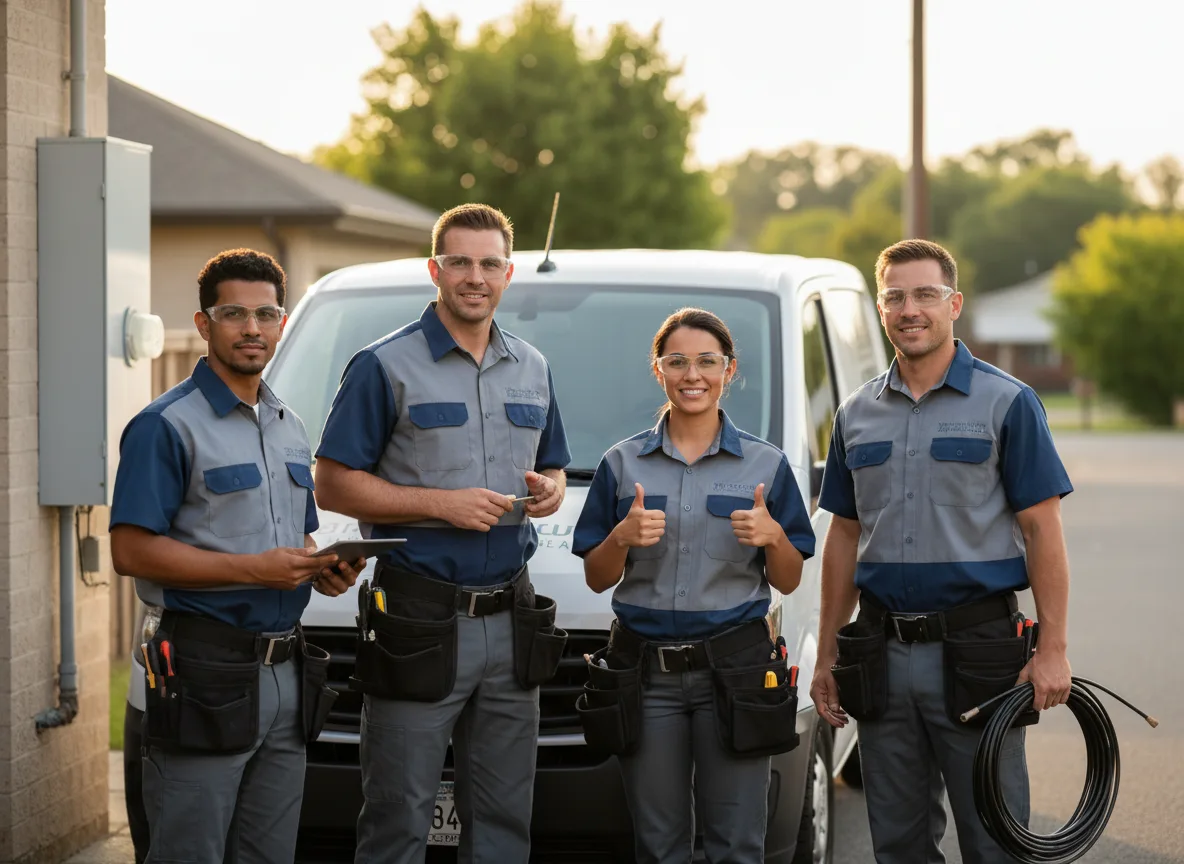 Residential electrical contractor serving homeowners in Gilman, IA